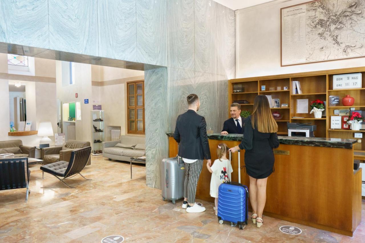 Hotel La Rosetta Perugia Esterno foto