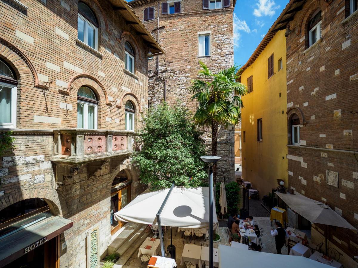 Hotel La Rosetta Perugia Esterno foto