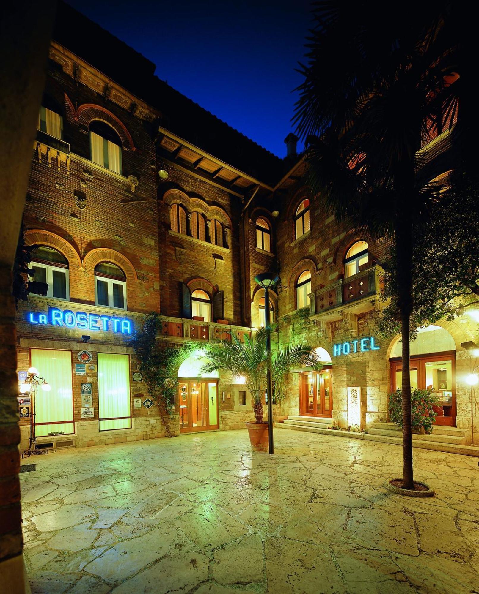 Hotel La Rosetta Perugia Esterno foto