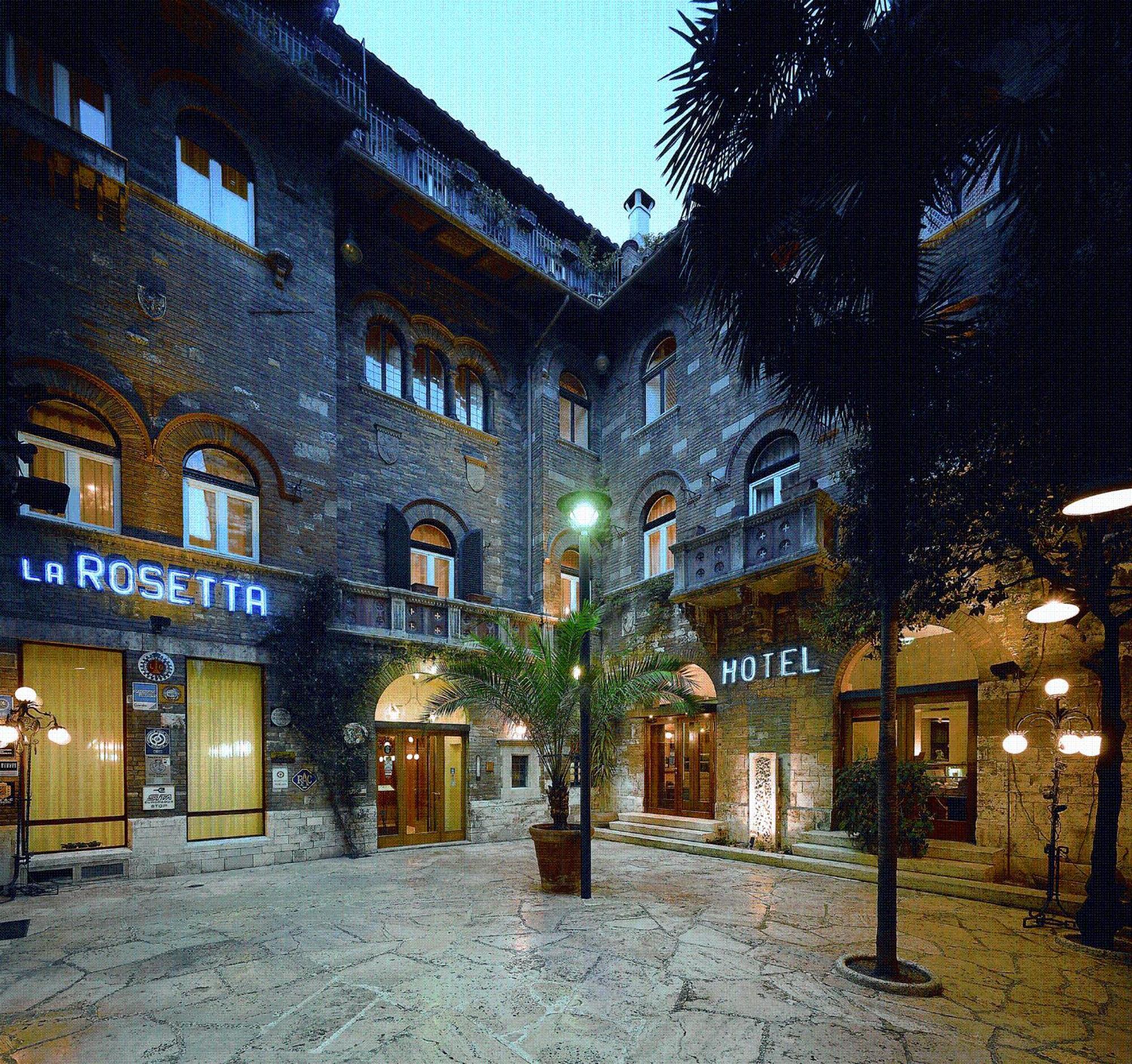 Hotel La Rosetta Perugia Esterno foto